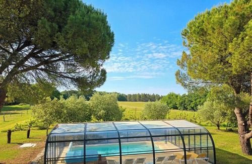 Monsaguel Cottage | House with pool, pets allowed - 12 guests