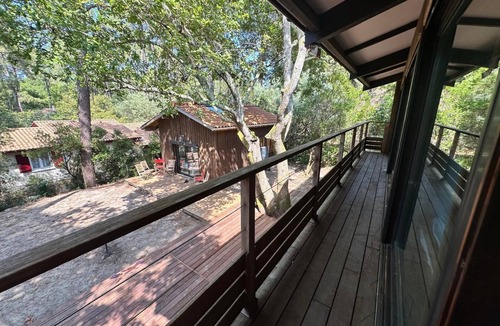 Carcans House | House with swimming pool sleeps 14 in the pines