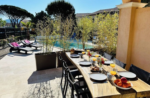 Plan-de-la-Tour House | Ideal holiday home with pool and village nearby