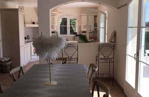 Vence House | Idyllic setting Bastide family view Saint Paul de Vence and sea
