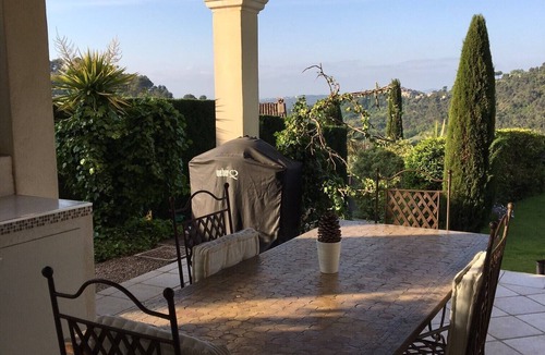 Vence House | Idyllic setting Bastide family view Saint Paul de Vence and sea