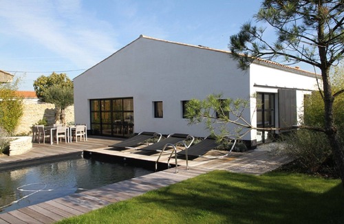 Saint-Georges-d'Oleron House | Ile D'Oleron: Magnificent architect-designed villa with swimming pool