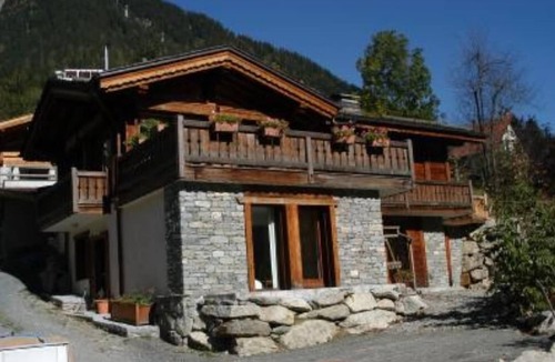 Chamonix City Centre Ski Chalet | IN CHAMONIX, LUXURY CHALET, full south, front the Mont Blanc