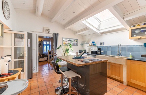 L'Epine House | In heart of Noirmoutier, house for 6 adults, 1 child