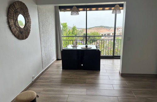 Tamaris Apartment | In private residence les jardins d'alizarines with swimming pool close to sea shops