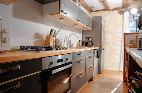 Coly House | In the heart of the village, house for 8 with pool