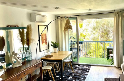 Le Mourillon Apartment | Joli Appartement Calme Près des Plages