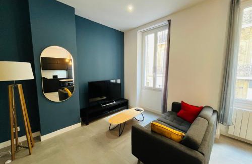 6th Arrondissement Apartment | Joli T2 Moderne au Coeur de Marseille - Place Castellane