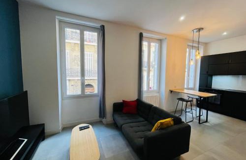6th Arrondissement Apartment | Joli T2 Moderne au Coeur de Marseille - Place Castellane