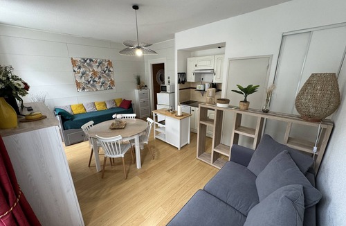 Eaux-Bonnes Apartment | Jolie Studio de Montagne Proche des Pistes de Skis, des Chemins de Randonnées