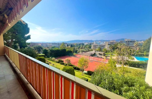 Juan-les-Pins Apartment | JUAN LES PINS - 4 people - swimming pool - tennis