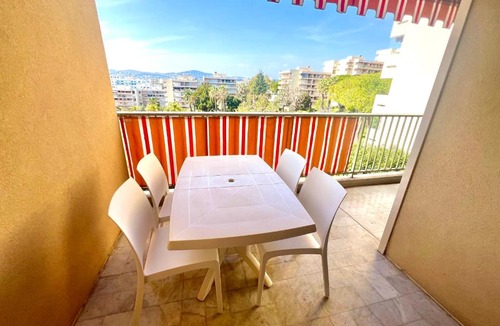 Juan-les-Pins Apartment | JUAN LES PINS - 4 people - swimming pool - tennis