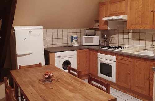 Saint-Colomban-des-Villards Apartment | Just 5 minutes from the Domaine des Sybelles! Fully equipped apartment with view.