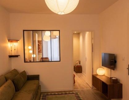 Bourgogne Apartment | L'Écrin des Francs-Bourgeois - Centre-ville Orléans