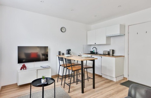 Cognac Apartment | L'érable #Netflix #Centre-ville