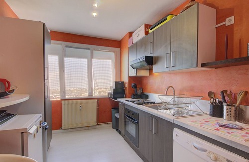 Saint-Serge Apartment | L'Agadir - T2 avec superbe vue sur Angers