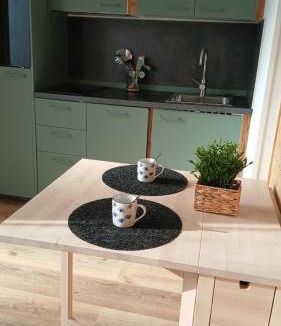 Saint-Martin-sur-la-Chambre Apartment | L'Amandier