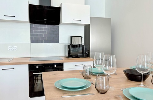 Chateaubriant Apartment | L'appart' du center - ideal for professionals and families