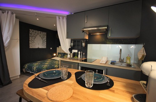 Les Ponts-de-Ce Apartment | L' Appart - Fully-equipped self-catering accommodation - Résidence Chez Gally, Angers
