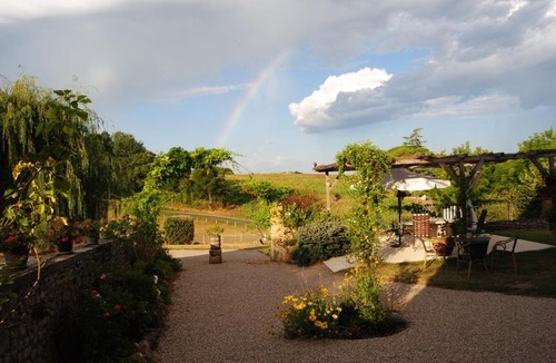Saint-Avit-Senieur Bed & Breakfast | L'Auberge La Source de Peyssou