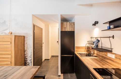 La Feclaz Apartment | “L’aubier des Bauges” Apartment: Mountain View, Private Terrace, Wi-Fi