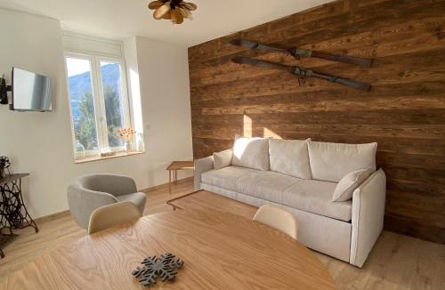 Saint-Avre Apartment | L'Augustine - Spa privé & Vue Montagne