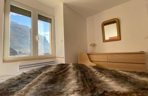 Saint-Avre Apartment | L'Augustine - Spa privé & Vue Montagne