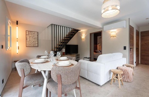 Saint-Avre Apartment | L'Entre Nous Climatisation Terrasse