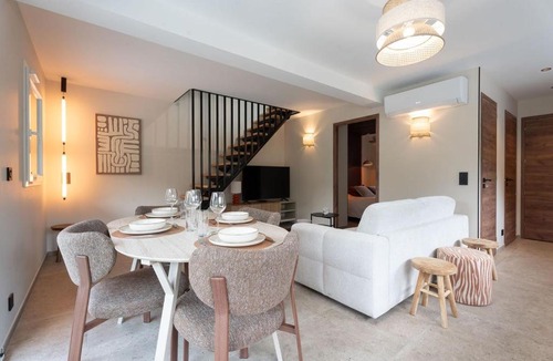 Saint-Avre Apartment | L'Entre Nous Climatisation Terrasse