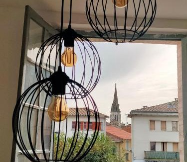 Moissac Bed & Breakfast | L'escale de Compostelle, centre ville à 5 minutes du Canal