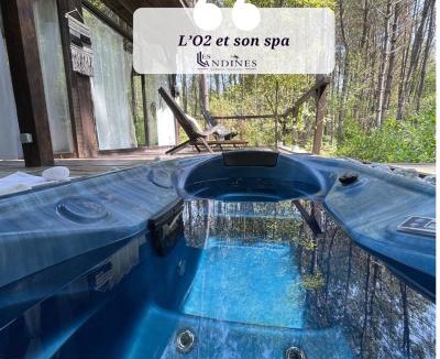 Origne Cabin | L'O2 et son Spa, cabane de verre et de bois