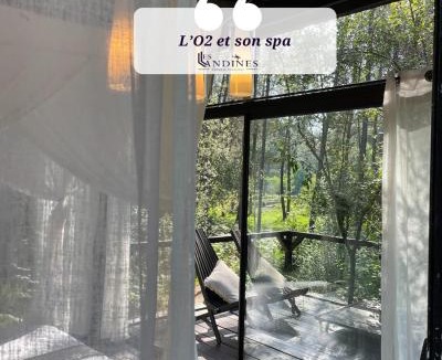 Origne Cabin | L'O2 et son Spa, cabane de verre et de bois