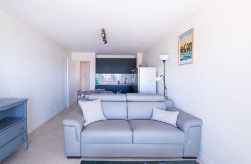 Tharon-Plage Apartment | L'Océanide - Vue mer pour 6 voyageurs