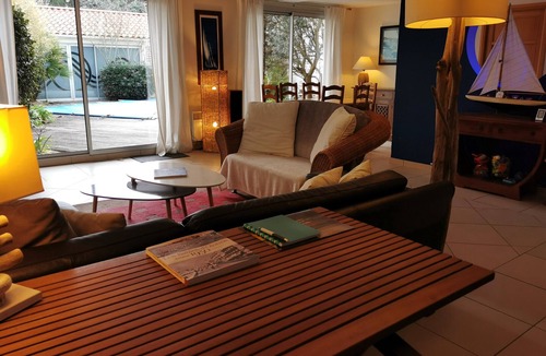 Les Sables d'Olonne House | L'Oliveraie - heated swimming pool