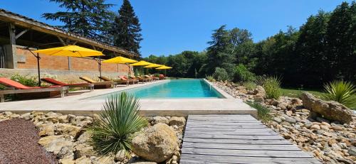 Saint-Sulpice-de-Pommiers House | la bastide cardan