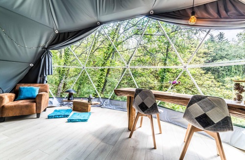 La Dornac Ski Chalet | “La Belle Étoile” – Luxury Dome 40 m² – Jacuzzi