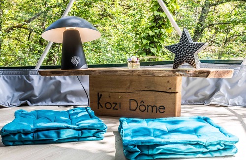 La Dornac Ski Chalet | “La Belle Étoile” – Luxury Dome 40 m² – Jacuzzi