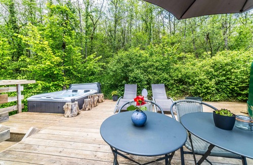 La Dornac Ski Chalet | “La Belle Étoile” – Luxury Dome 40 m² – Jacuzzi