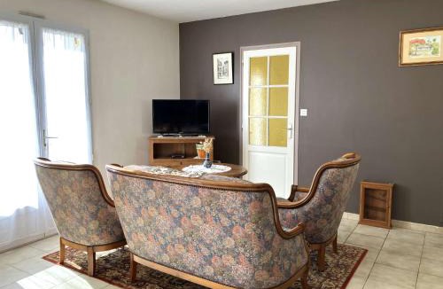 Saint-Hilaire-de-Riez Villa | La Bussolerie de la mer - Saint Hilaire de Riez