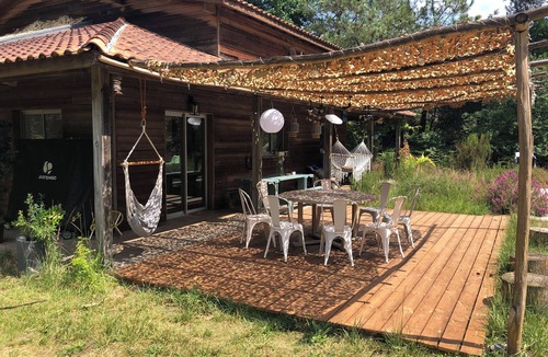 Carcans Villa | La Canopée - home in the heart of the forest