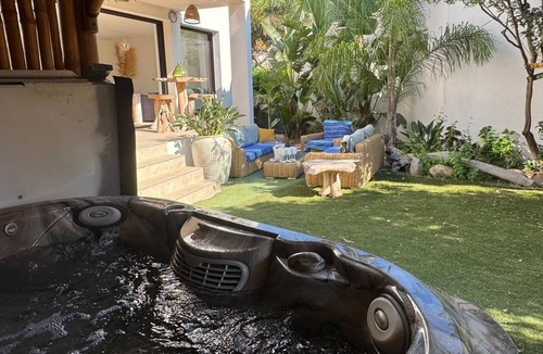 La Capte House | La Capte, new air-conditioned house with a Jacuzzi, a 3-minute walk from the ocean