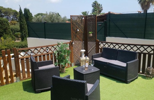 Cros-de-Cagnes House | La Casita, rare à Cagnes, villa avec jardin, proche des plages