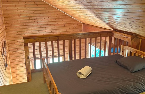 Jarrier Apartment | La Cochette, Appartement Dans un Chalet en Pleine Nature