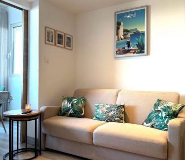 Tamaris Apartment | La digue vue mer proche plage