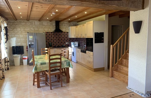 Vendee - Sevre - Autise Other | La Grange – Spacious 3-Bedroom 19th-Century Barn with Private Garden