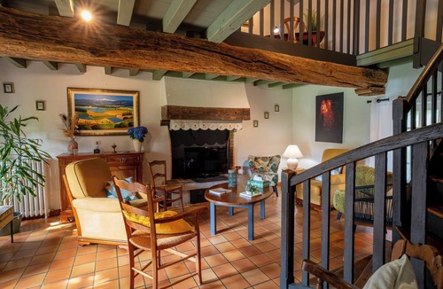 Saint-Christophe-du-Ligneron House | Large nature gite with indoor pool, fishing pond