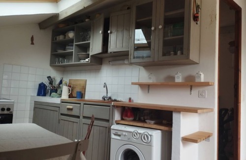 Sigale Apartment | La Grange: duplex apartment overlooking the valley in a typical Pays Niçois village