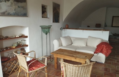 Sigale Apartment | La Grange: duplex apartment overlooking the valley in a typical Pays Niçois village