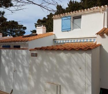 Bretignolles-sur-Mer Villa | La maison bleue - Bretignolles sur Mer