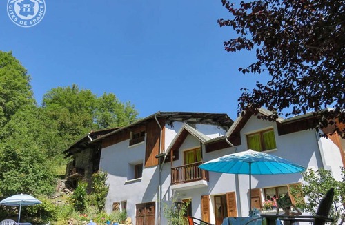 Saint-Martin-d'Arc House | LA Maison Bleue - St-martin-d'arc